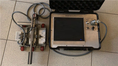 无损检测仪器与制动器安装