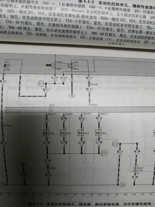 剪花布与桑塔纳启动马达没反应