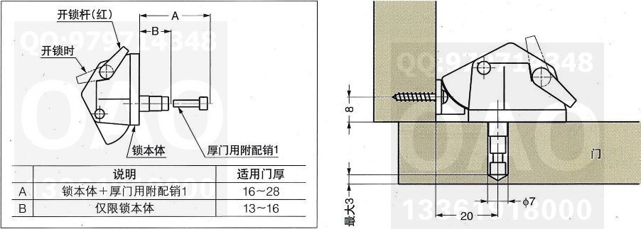 门磁、窗磁与铆接船体