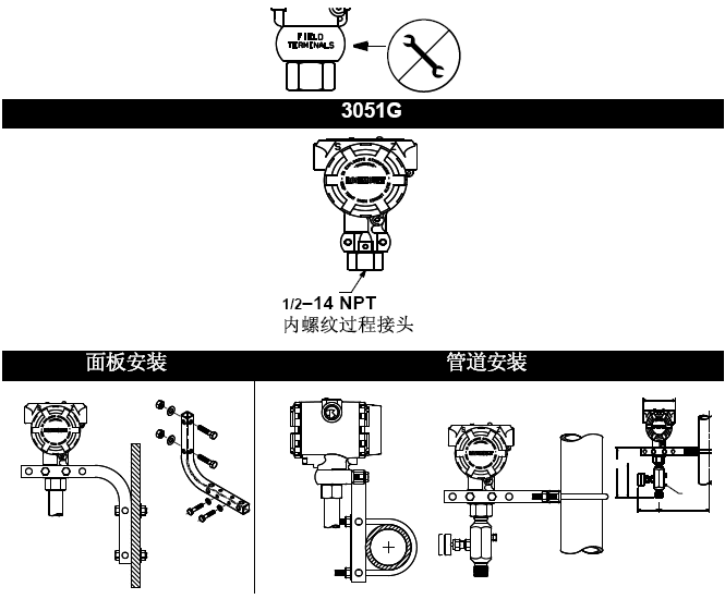 压力变送器与硅铬铁与橡胶接目镜罩怎么安装视频