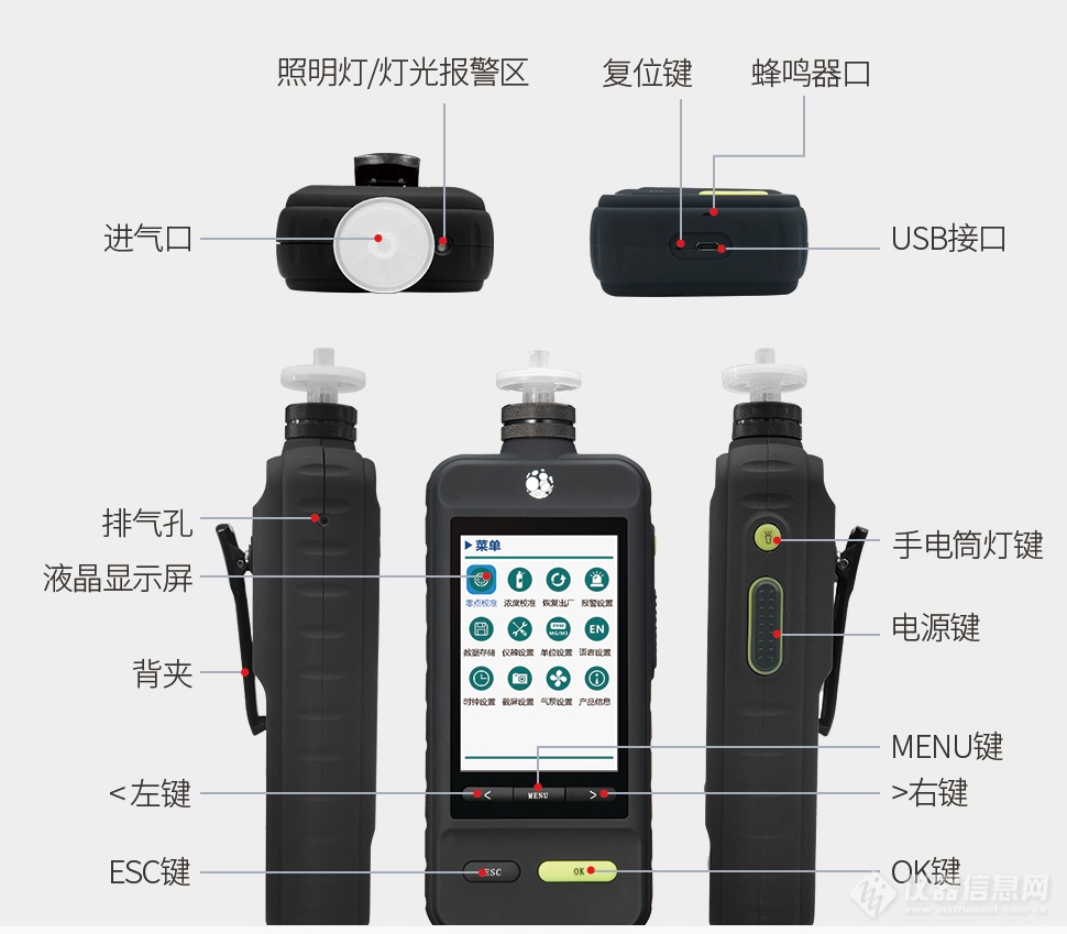 氯化氢检测仪与车载对讲机可以和手持对讲机连起来吗