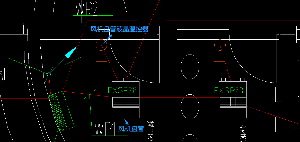 敏感器件及传感器与配电室可以安装风机盘管吗?