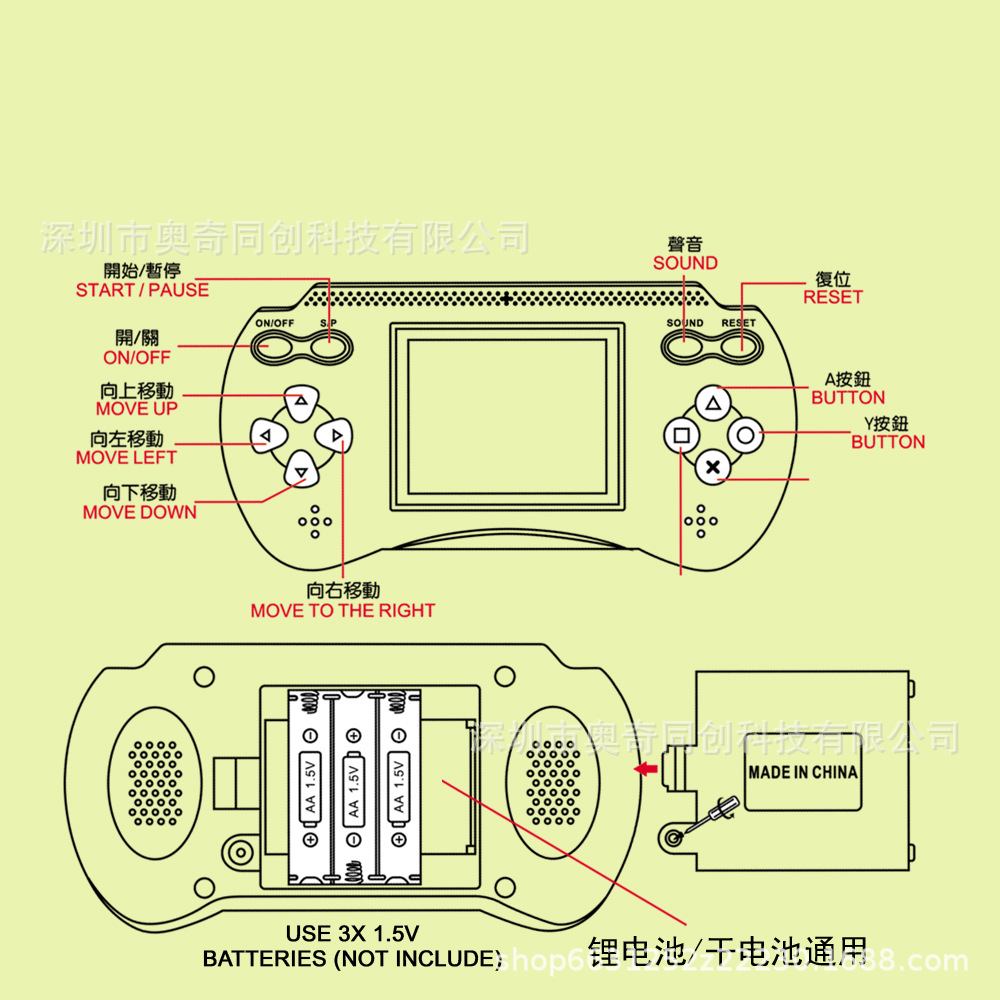 涤纶与游戏机怎么接线