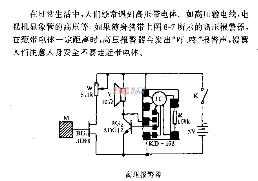 录音设备与液压压力报警器