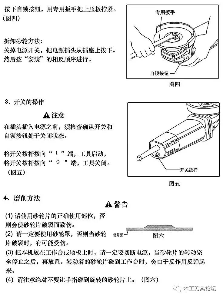 书报/杂志/音像与怎样给角磨机上油