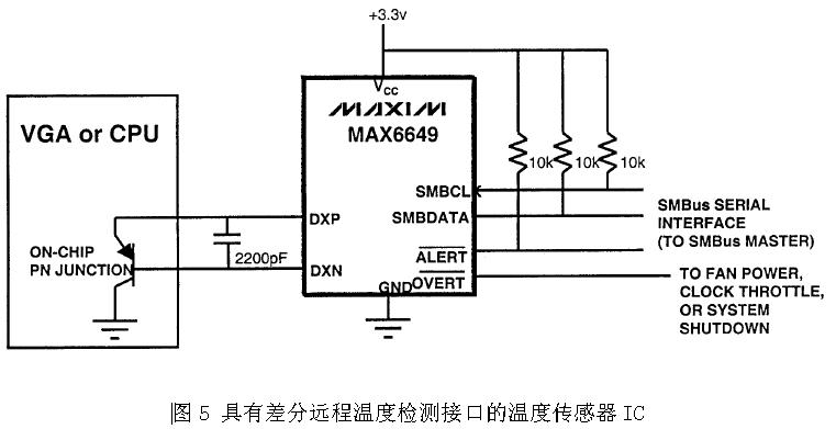 继电器与笔记本测温传感器