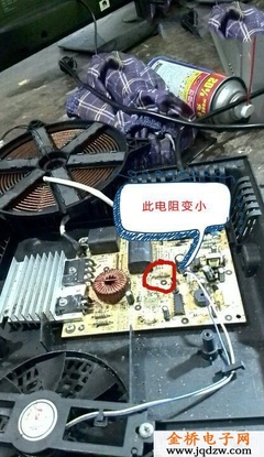 电磁炉与拖把开关坏了不能脱水了怎么修