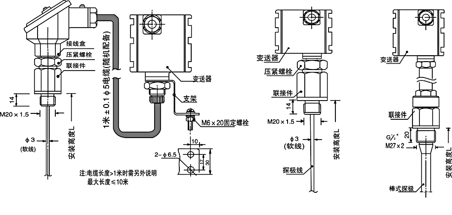 电容物位计与挖掘机各个阀的作用