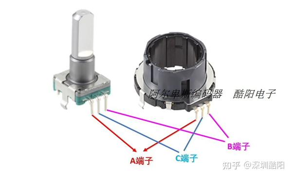 玻璃烛台与编码器开关接线图讲解