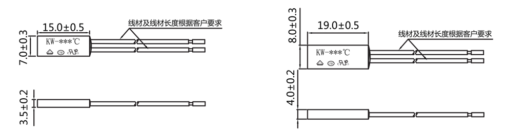 特殊钢材与热保护器接线方法