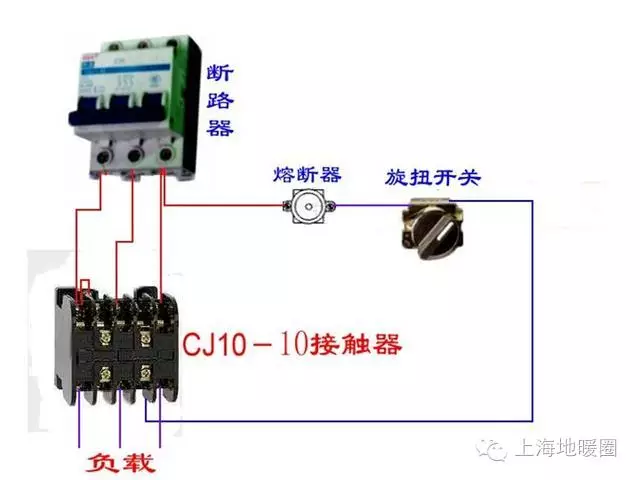 手电筒与热保护器接线图视频