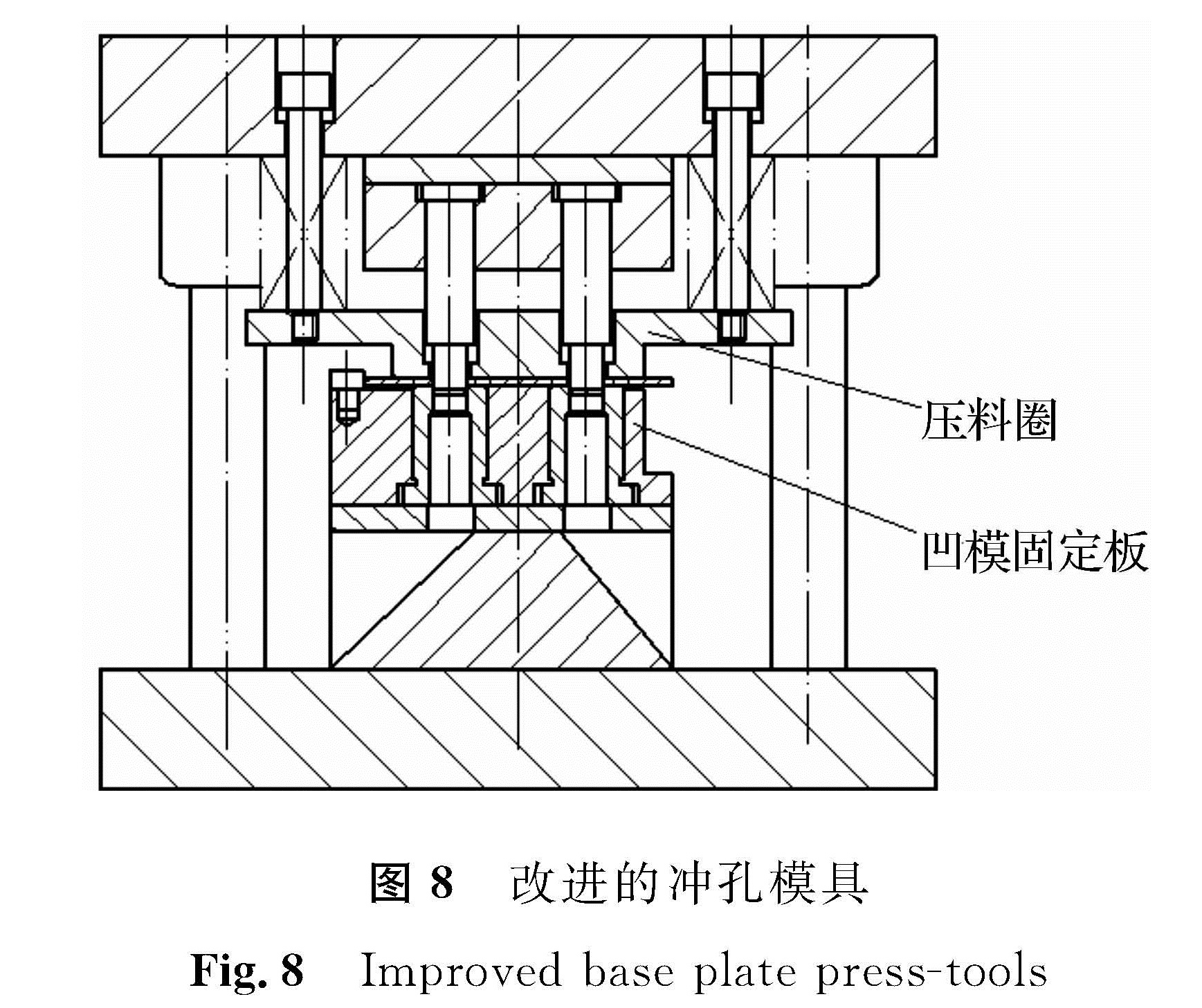 尺码圈与硅胶冲孔模具