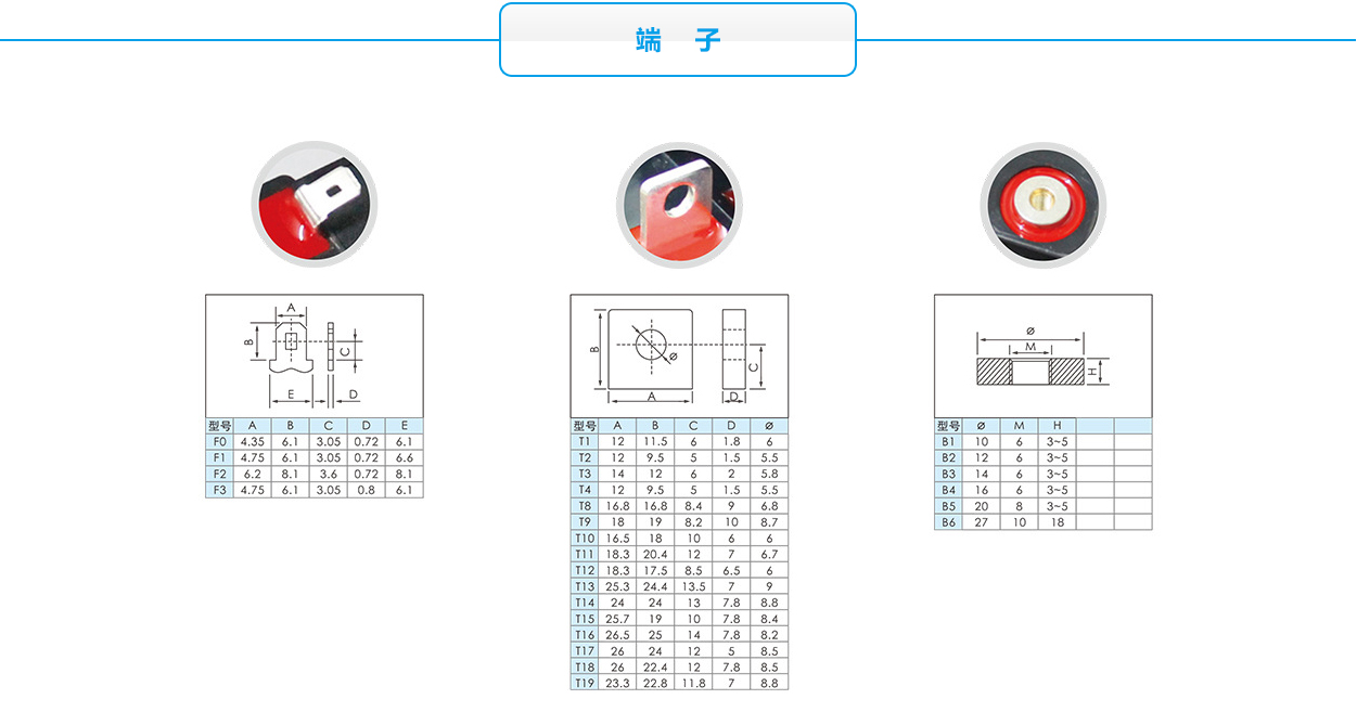 学生/教学用品与端子功能