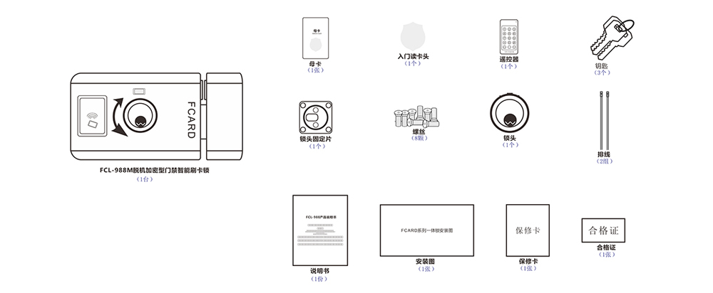 洁具五金附件与门禁读卡器失效