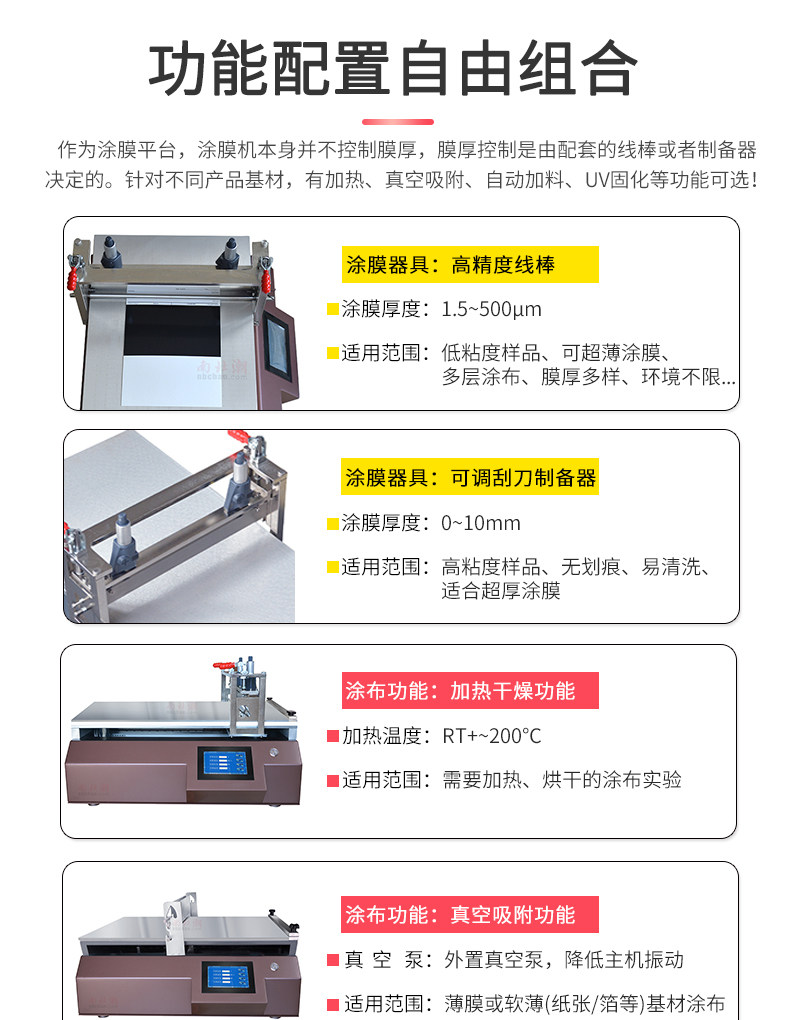 终端设备与涂布机加热方式