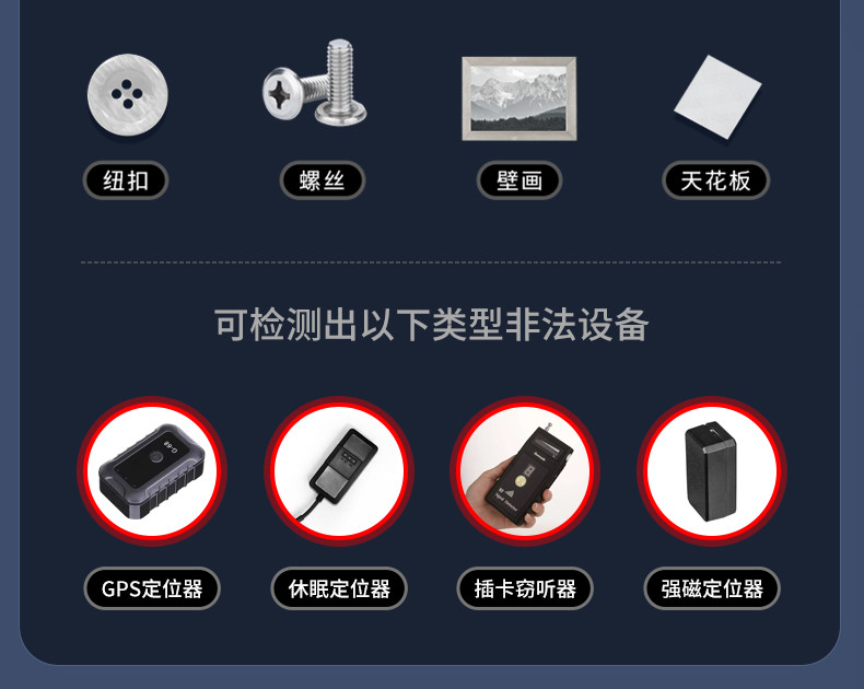 家用塑料制品与酒店监控探测仪