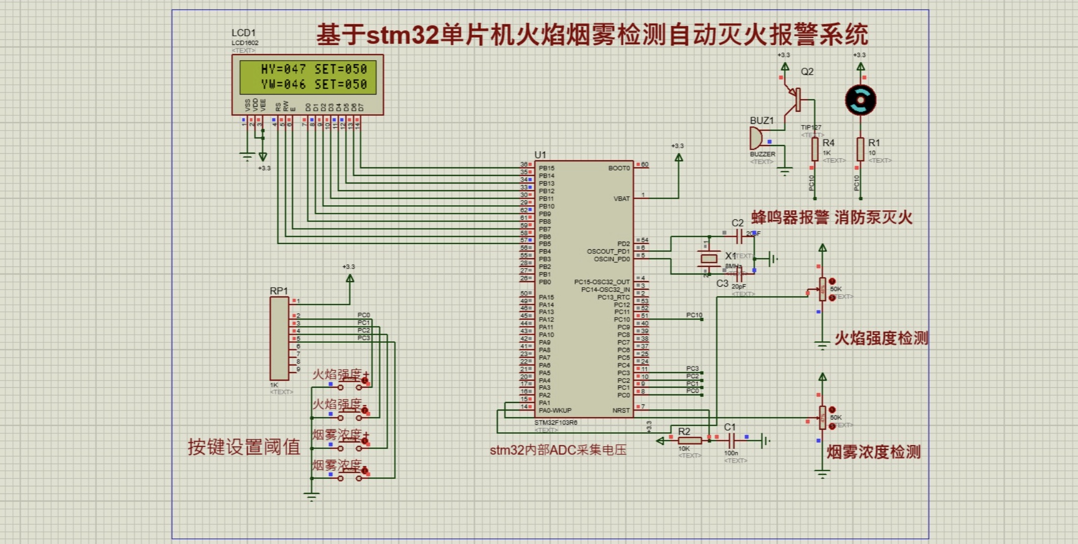 单片机与航空防火材料