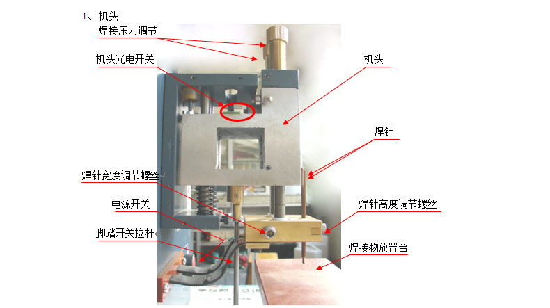 排焊机与开瓶器的结构及作用是