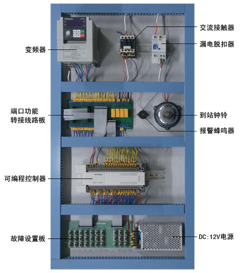 防静电服与程控交换机与飞蝶牌钟表接线