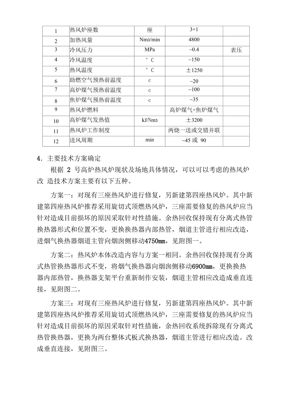 建筑及相关设备与检定装置与热风炉试车方案的区别