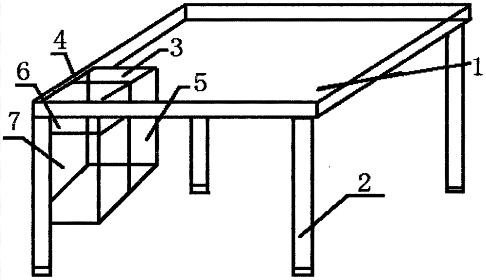 铝型建材与手工树脂桌子制作方法