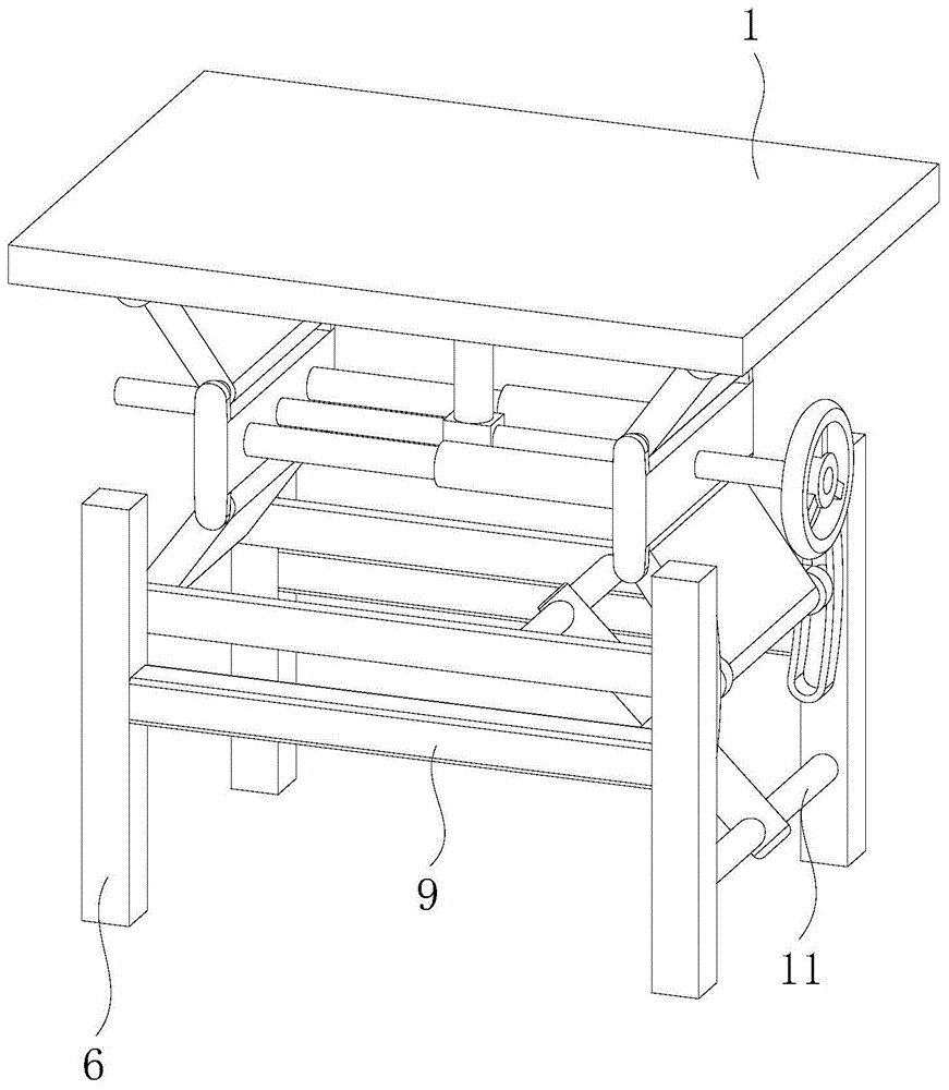 冲版机与手工树脂桌子制作方法