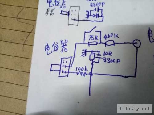 手機袋與鬧鐘與電位器連線圖