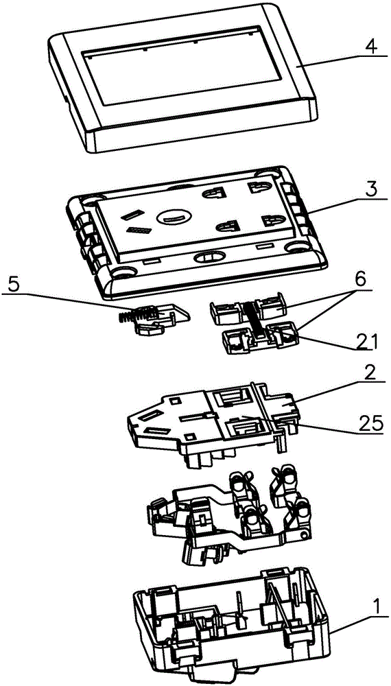 拎包与插座的成型工艺