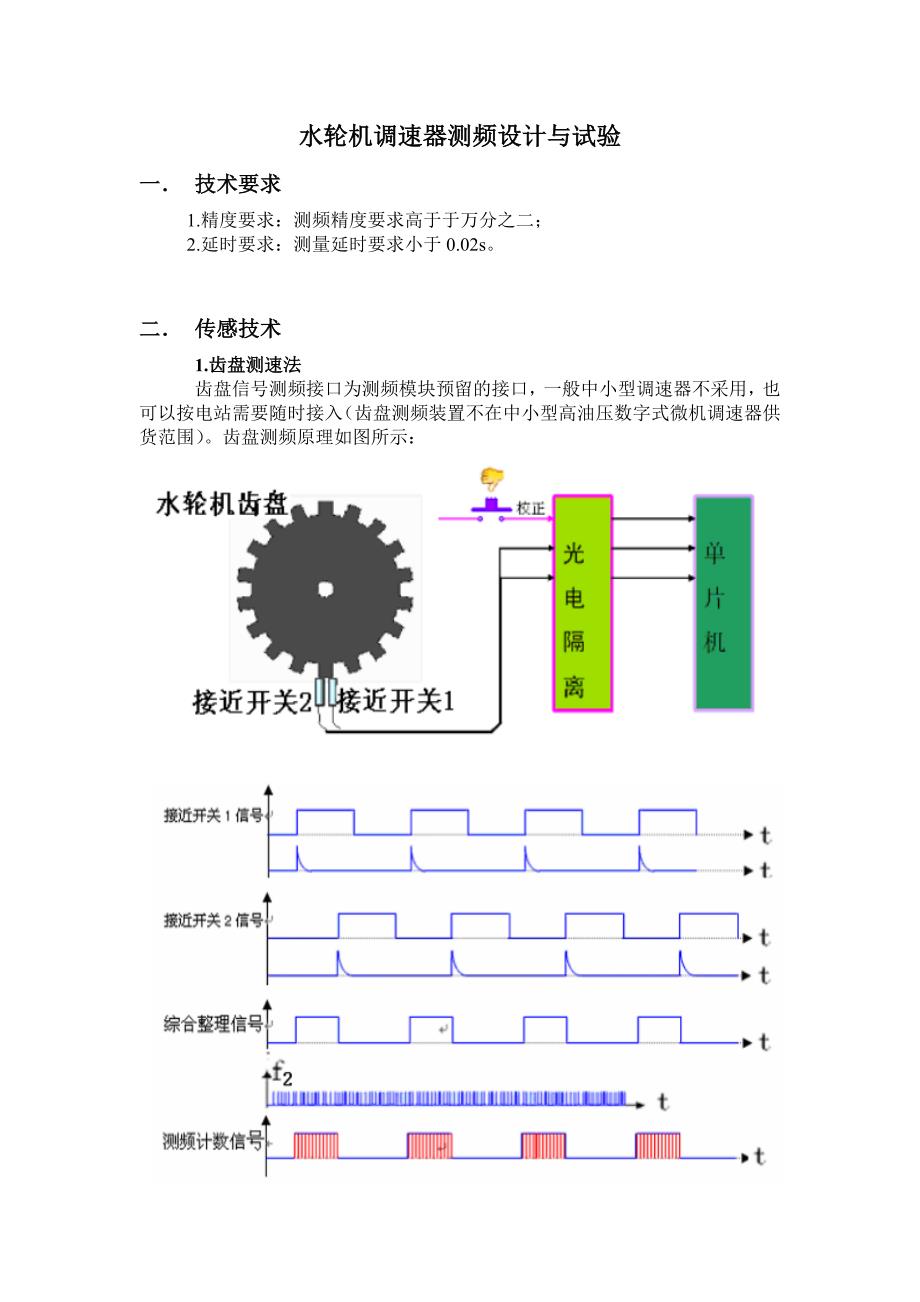 脱水机与调频实验报告