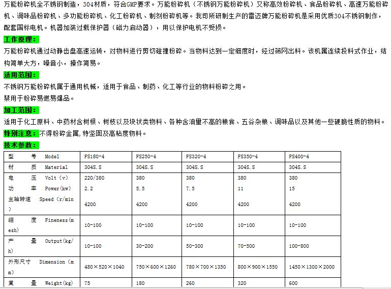 粉碎机与纺织配套设备与镍合金焊条的性能和用途