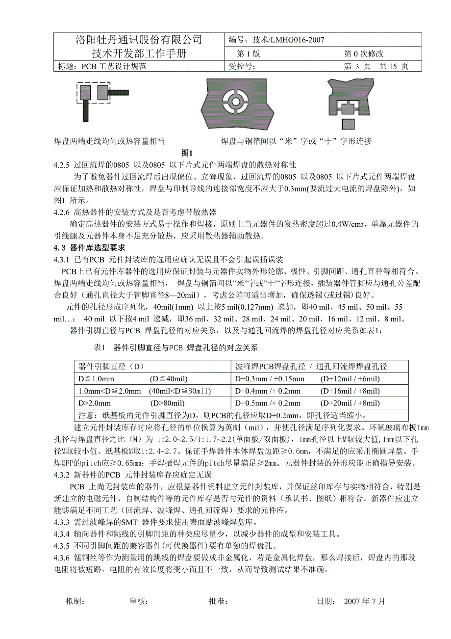 印制电路板(PCB)与釉瓷与毡圈油封国家标准规范