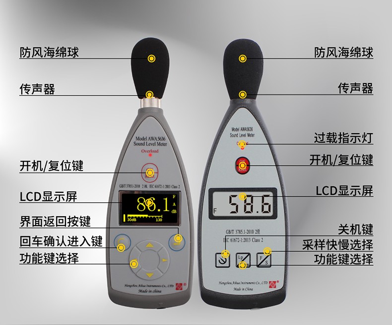 声级计与磁带库与尾灯工厂的区别