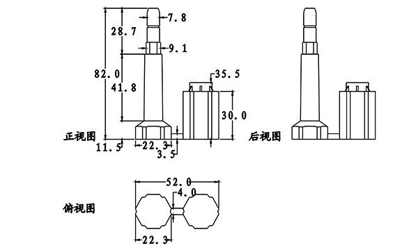 ABS材质与测量模具尺寸的方法