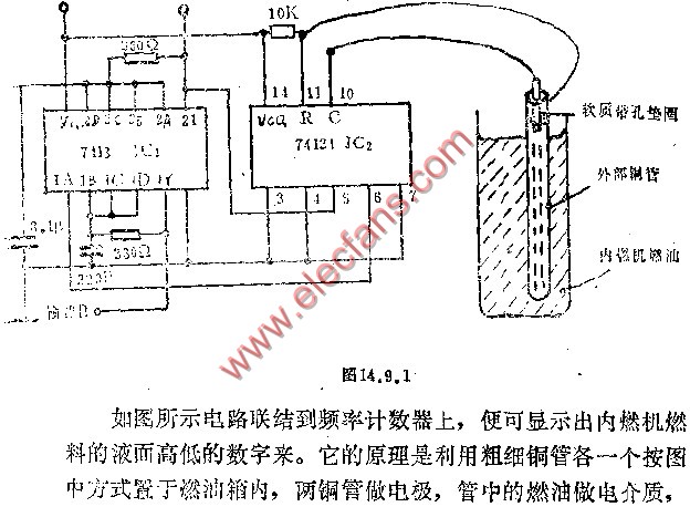 燃烧效率分析仪与陷波器电路图