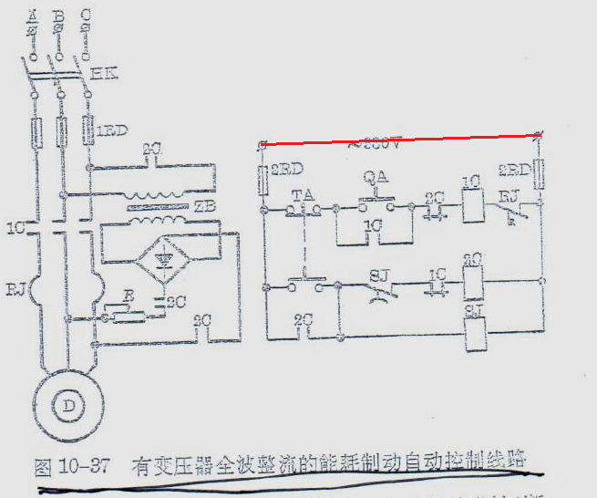 装饰画与路面切割机开关接线图