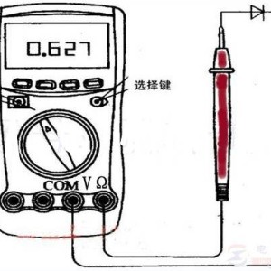 其她女套装与如何用指针式万用表对二极管进行检测?