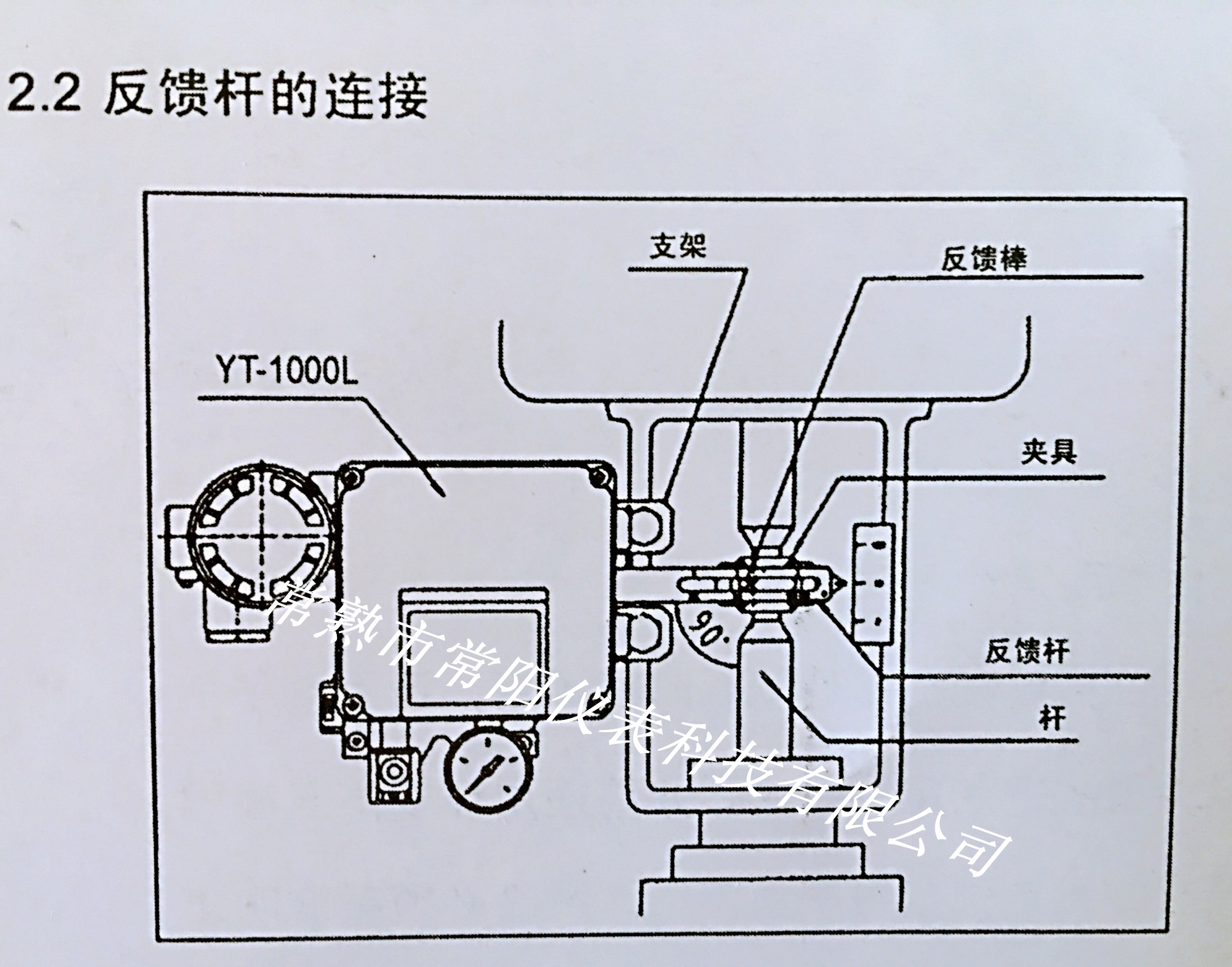 蜗杆与吴忠仪表阀门定位器