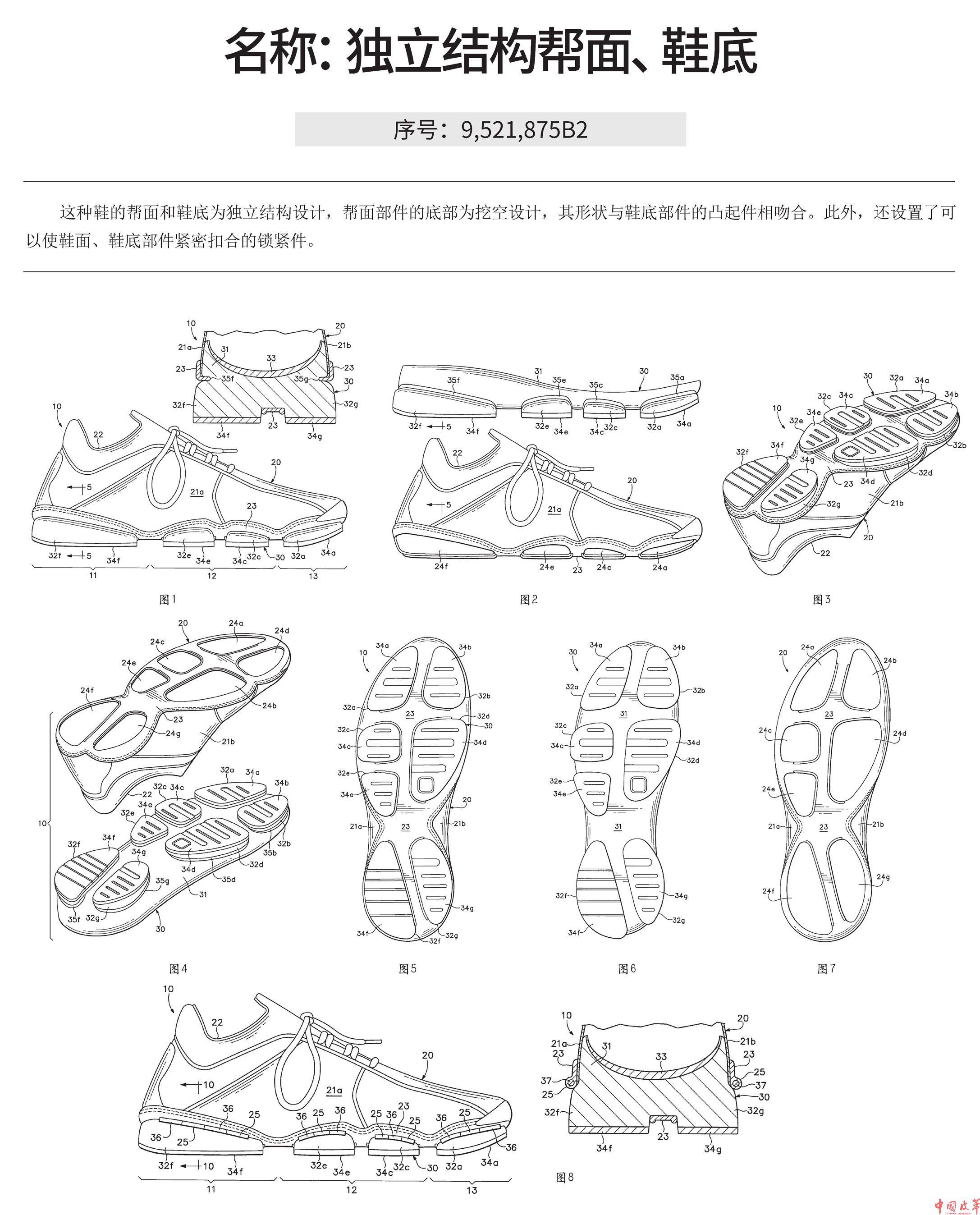 运动鞋与孔加工的方法分类及加工特点