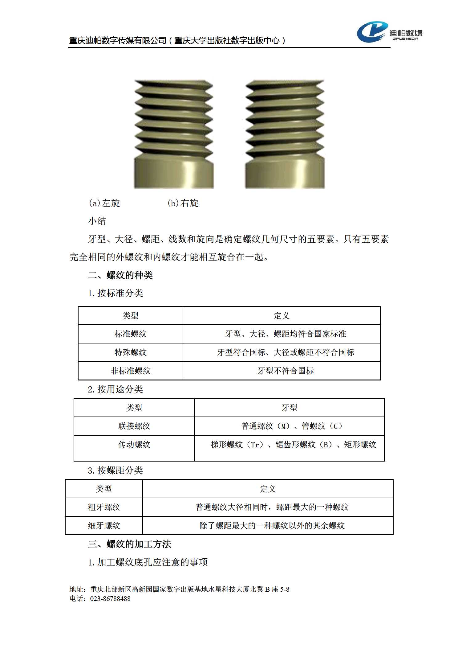 其它舞台灯具与螺纹加工实验报告