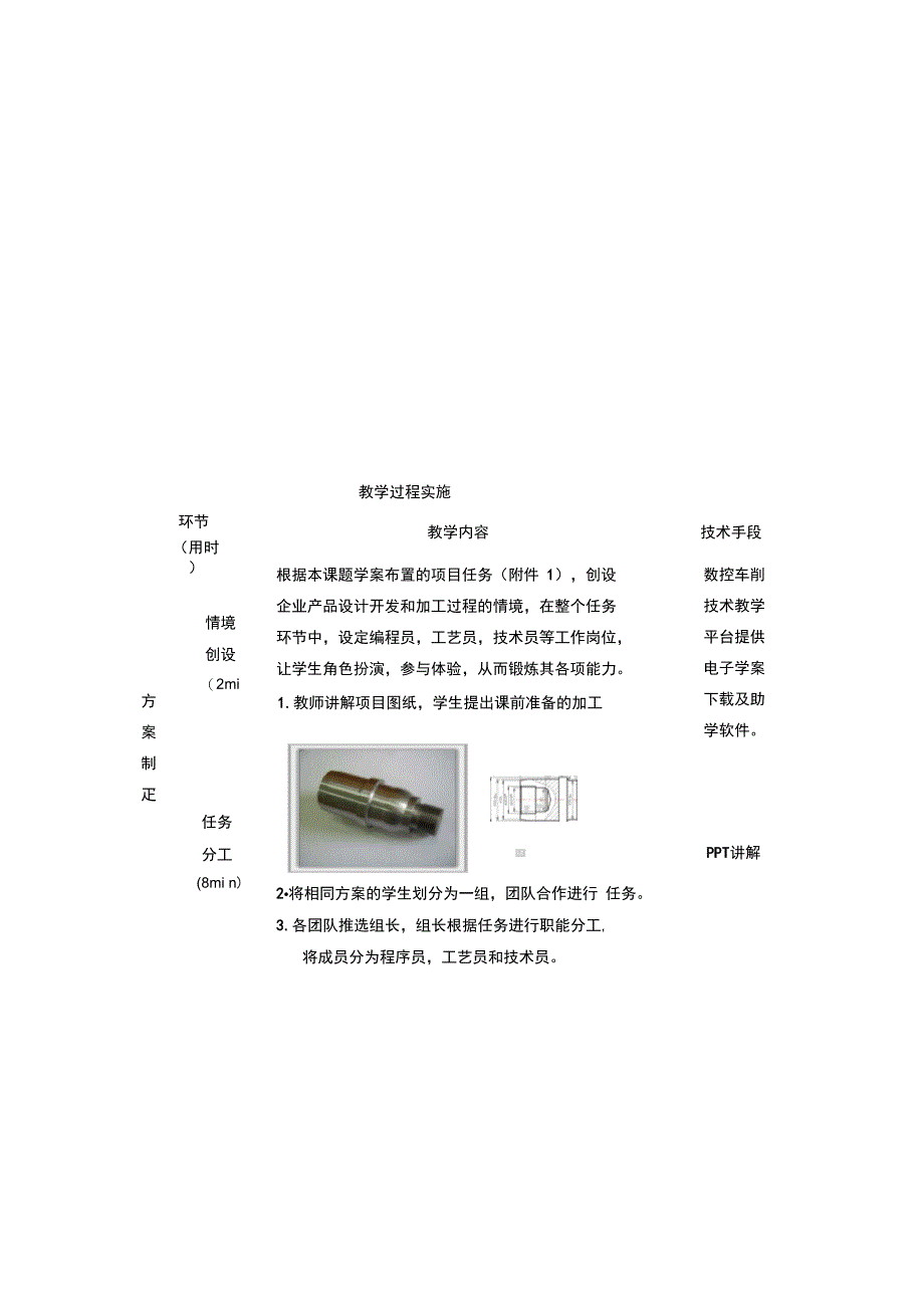 主机与螺纹加工实验报告