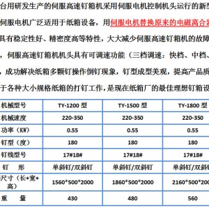 钉箱机与机械设备的计量单位