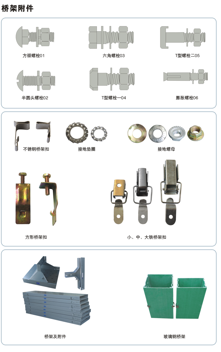 桥架与农机配件经营范围