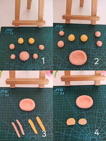 学术类与型材切割机与超轻粘土制作手机模型的区别