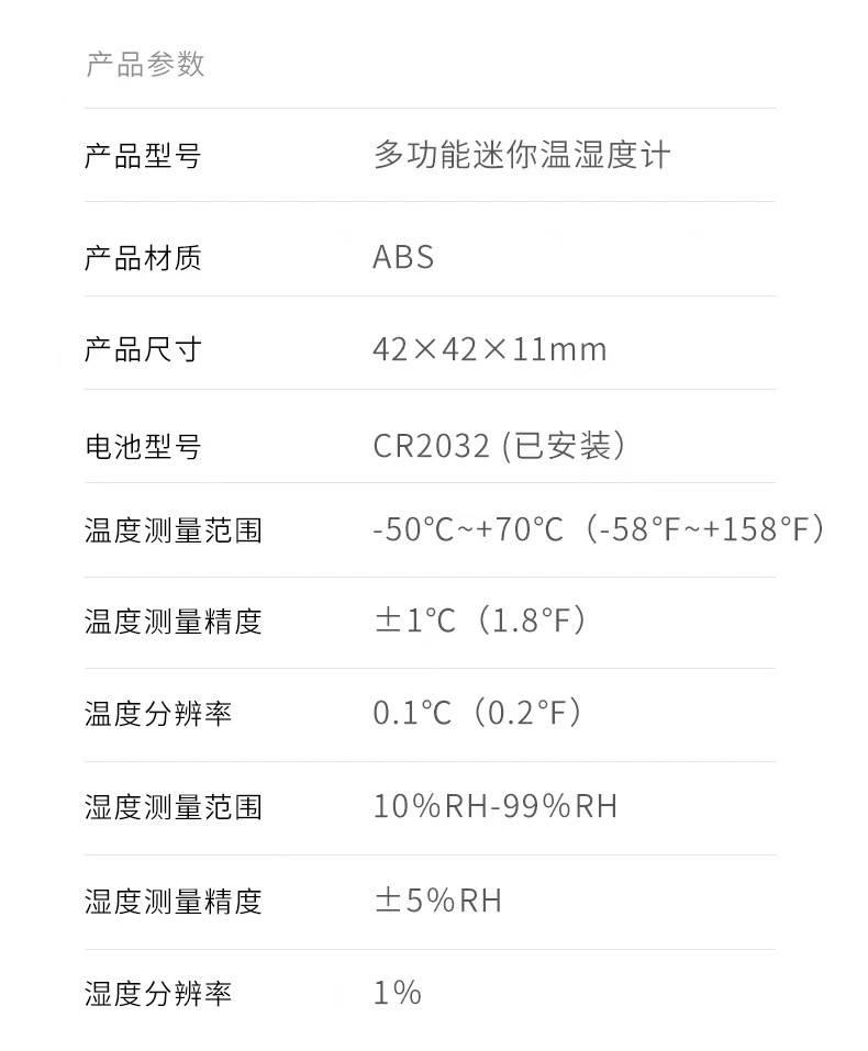 卫浴用五金与干湿度测量仪测试数值