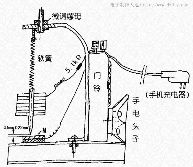 玩具电话与地震检测器工作原理