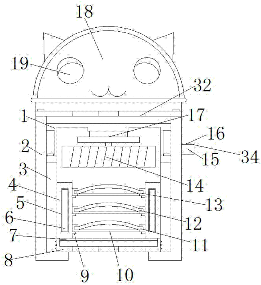 空气净化装置与玩具垃圾桶制作说明书