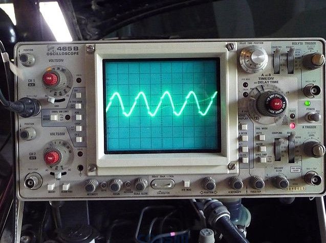 示波器与钟表玩具制作