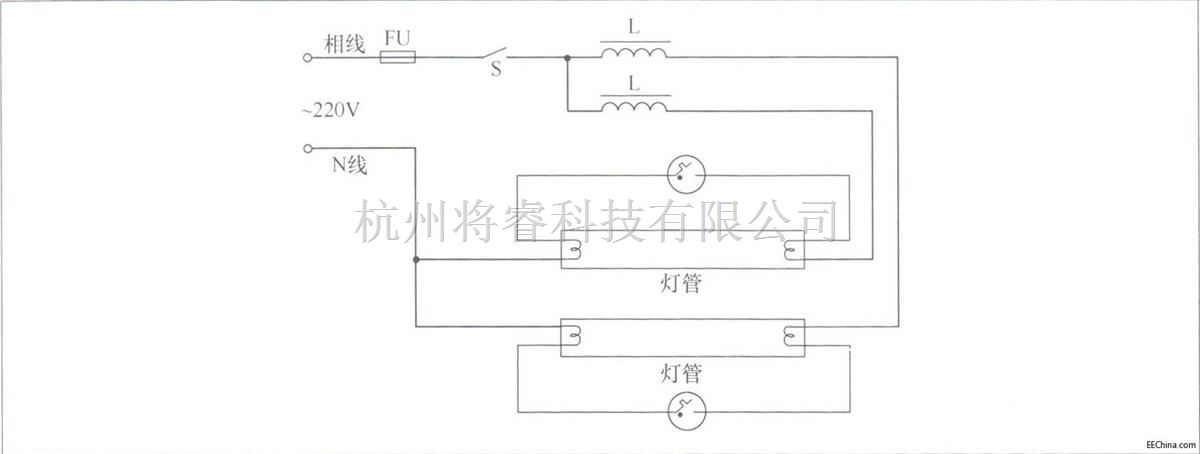 炼钢设备与换气扇和灯一体机怎么接线