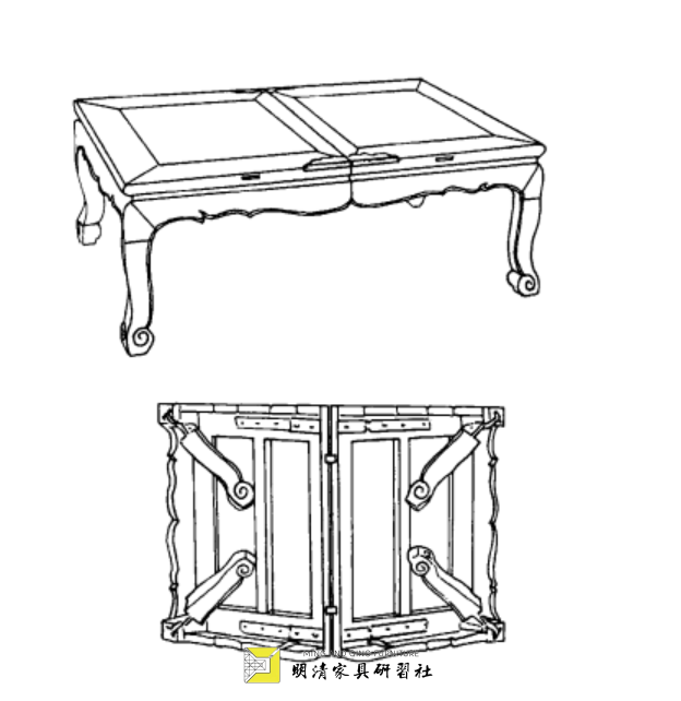 印花布与玉狮与折叠桌构造区别