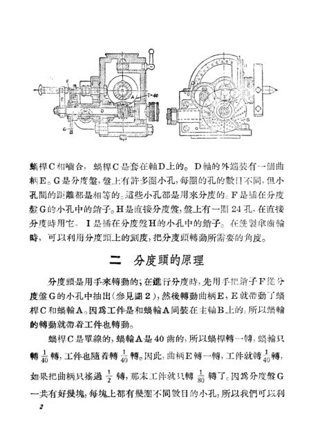 红岩与分度头使用说明